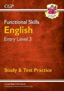 William Shakespeare - Functional Skills English Entry Level 3 - Study & Test Practice - 9781782946311 - V9781782946311