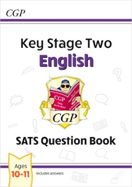 Cgp Books - KS2 English SATS Question Book - Ages 10-11 (for the 2024 tests) - 9781782946786 - V9781782946786