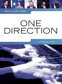 Book - Really Easy Piano: One Direction - 9781783051250 - V9781783051250
