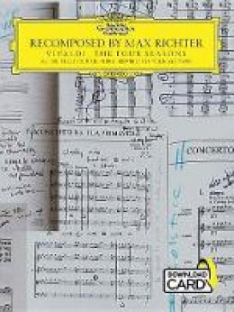 Roger Hargreaves - Recomposed By Max Richter: Vivaldi, The Four Seasons (Book/Audio Download) - 9781783053193 - V9781783053193
