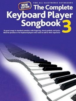 Various - Complete Keyboard Player: New Songbook #3 - 9781783054305 - V9781783054305