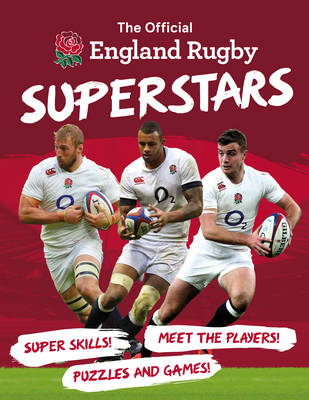 Joe Fullman - The Official England Rugby Superstars - 9781783121434 - KSG0018496