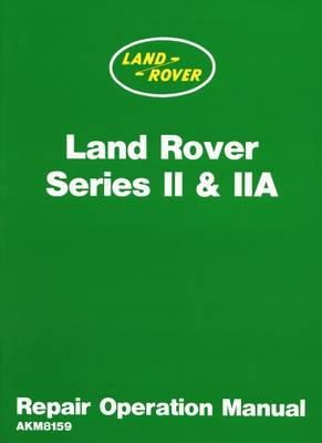 Brooklands Books Ltd - Land Rover Series 2 2a - 9781783180295 - V9781783180295