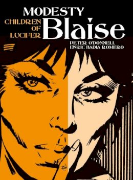 Peter O´donnell - Modesty Blaise: The Children of Lucifer - 9781783298600 - V9781783298600