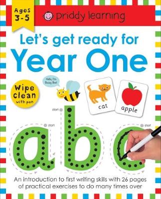  Various - Let´S Get Ready for Year One: Wipe Clean Workbooks - 9781783416066 - V9781783416066