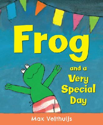 Max Velthuijs - Frog and a Very Special Day - 9781783441495 - V9781783441495