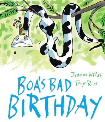 Jeanne Willis - Boa´s Bad Birthday - 9781783441563 - V9781783441563