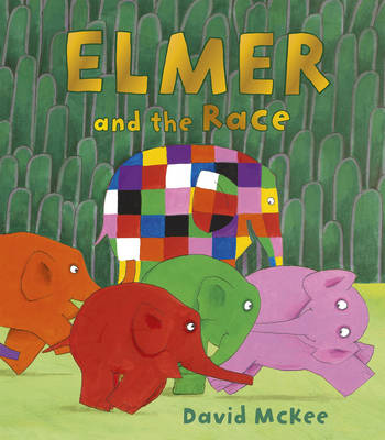 David McKee - Elmer and the Race - 9781783444557 - V9781783444557