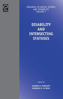 Prof. Shar Barnartt - Disability and Intersecting Statuses - 9781783501564 - V9781783501564