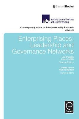 Hardback - Enterprising Places: Leadership and Governance Networks - 9781783506422 - V9781783506422