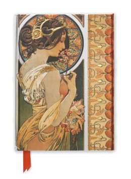 Flame Tree Studio - Mucha: Cowslip and Documents Decoratifs (Foiled Journal) - 9781783611874 - V9781783611874