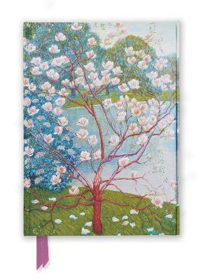 Flame Tree Studio - Wilhelm List: Magnolia Tree (Foiled Journal) - 9781783613526 - V9781783613526