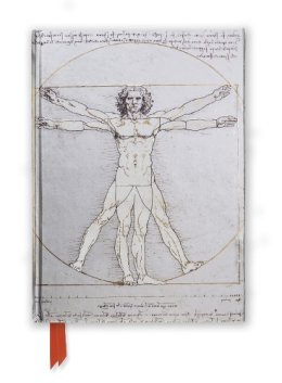 Flame Tree Studio - Da Vinci: Vitruvian Man (Foiled Journal) - 9781783616671 - V9781783616671