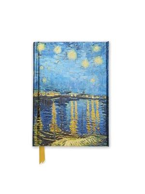 Flame Tree - Van Gogh: Starry Night over the Rhone (Foiled Pocket Journal) - 9781783616763 - V9781783616763