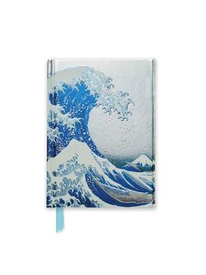 Flame Tree - Hokusai: The Great Wave (Foiled Pocket Journal) - 9781783616794 - V9781783616794