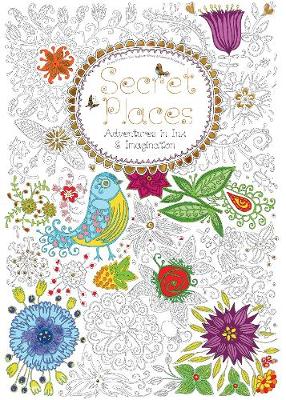 Roger Hargreaves - Secret Places (Colouring Book): Adventures in Ink and Imagination - 9781783617036 - V9781783617036
