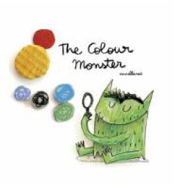 Anna Llenas - The Colour Monster - 9781783704231 - V9781783704231