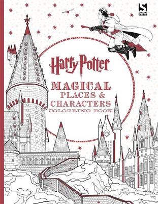 Paperback - Harry Potter Magical Places and Characters Colouring Book - 9781783706006 - V9781783706006