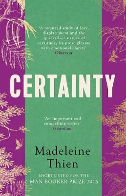 Faber & Faber - Certainty - 9781783783731 - V9781783783731