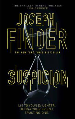 Joseph Finder - Suspicion - 9781784081270 - V9781784081270