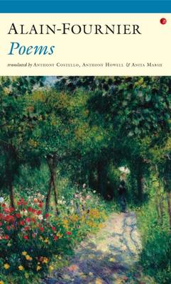 Anthony Costello - Poems - Alain Fournier - 9781784103125 - V9781784103125