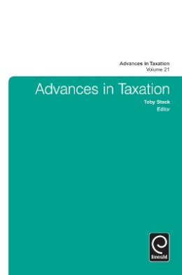 T Stock - Advances in Taxation, Volume 21 - 9781784411206 - V9781784411206