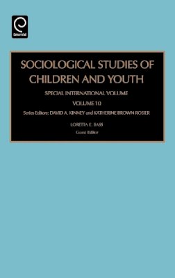 Loretta Bass - Sociological Studies of Children and Youth: Special International Volume (Sociological Studies of Children and Youth) - 9781784413187 - V9781784413187