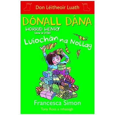 Francesca Simon - Dónall Dána - 9781784442323 - 9781784442323