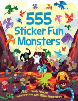 Oakley Graham - 555 Sticker Fun Monsters - 9781784453404 - V9781784453404 Oakley Graham - 555 Sticker Fun Monsters - 9781784453404 - V9781784453404