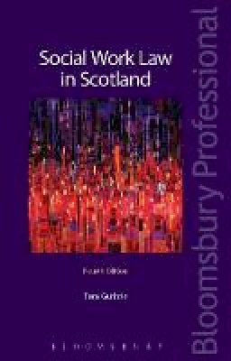 Thomas G. Guthrie - Social Work Law in Scotland - 9781784513245 - V9781784513245