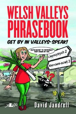 David Jandrell - Welsh Valleys Phrasebook - Get by in Valleys-Speak! - 9781784614058 - V9781784614058