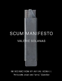 Valerie Solanas - SCUM Manifesto - 9781784784409 - V9781784784409