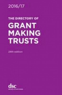 Denise Lillya - The Directory of Grant Making Trusts: 2016/17 - 9781784820046 - V9781784820046