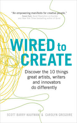 Scott Barry Kaufman - Wired to Create - 9781785040641 - V9781785040641