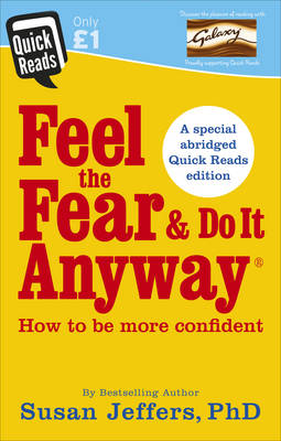 Susan Jeffers - Feel the Fear and Do it Anyway (Quick Reads 2017) - 9781785041129 - V9781785041129