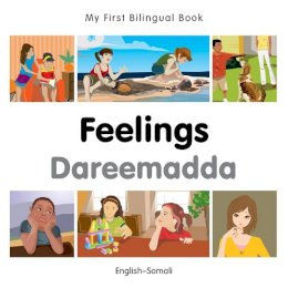 Milet Publishing - My First Bilingual Book -  Feelings (English-Somali) - 9781785080814 - V9781785080814