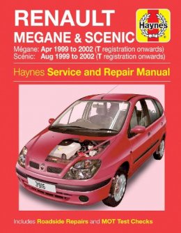 Haynes Publishing - Renault Megane & Scenic 99-02 - 9781785210051 - V9781785210051