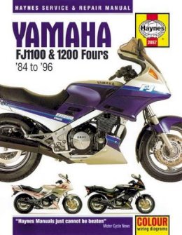 Haynes Publishing - Yamaha FJ1100 & 1200 Fours (84-96): 84-96 - 9781785210372 - V9781785210372