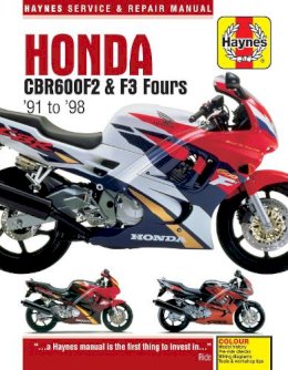 Haynes Publishing - Honda CBR600F2 & F3 Fours (91-98): 91-98 - 9781785210389 - V9781785210389