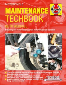 Haynes Publishing - Motorcycle Maintenance Techbook - 9781785210471 - V9781785210471