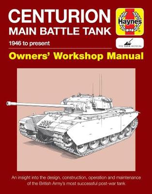 Simon Dunstan - Centurion Tank Manual - 9781785210570 - V9781785210570