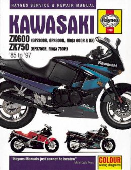 Haynes Publishing - Kawasaki ZX600 Ninja - 9781785213069 - V9781785213069