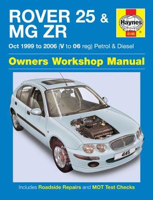 Haynes Publishing - Rover 25 & MG Zr - 9781785213144 - V9781785213144