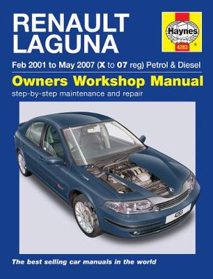 Haynes Publishing - Renault Laguna Petrol & Diesel Owners Workshop Man: 2001-2007 - 9781785213656 - V9781785213656