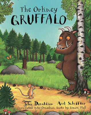 Julia Donaldson - The Orkney Gruffalo - 9781785300066 - V9781785300066