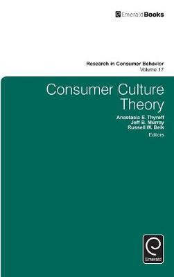 Anastasia E Thyroff - Consumer Culture Theory - 9781785603235 - V9781785603235