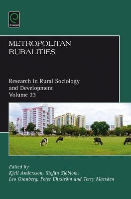 Hardback - Metropolitan Ruralities - 9781785607974 - V9781785607974