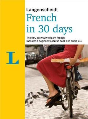 Langenscheidt - Langenscheidt In 30 Days French - 9781785730023 - V9781785730023