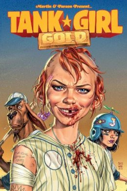 Alan Martin - Tank Girl: Gold - 9781785855252 - V9781785855252