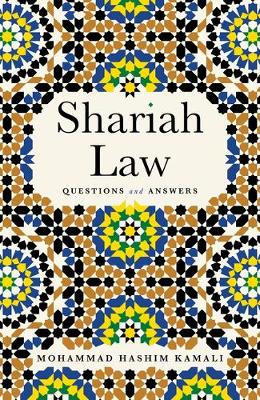 Mohammad Hashim Kamali - Shariah Law: Questions and Answers - 9781786071507 - V9781786071507